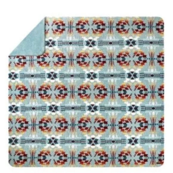 Pendleton Bedding New Pendleton King Size Legend Lake Aqua Sherpa